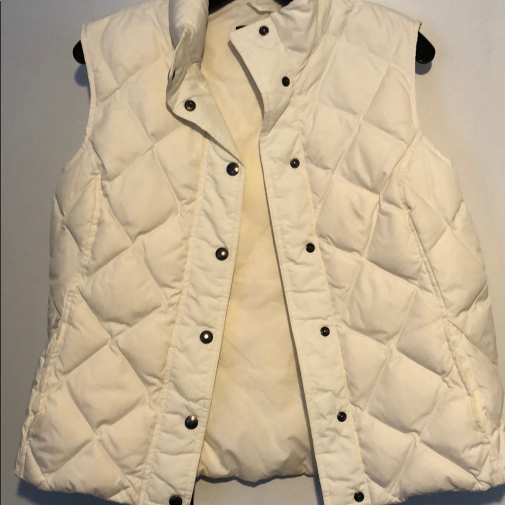 NWOT Lands end puffer vest